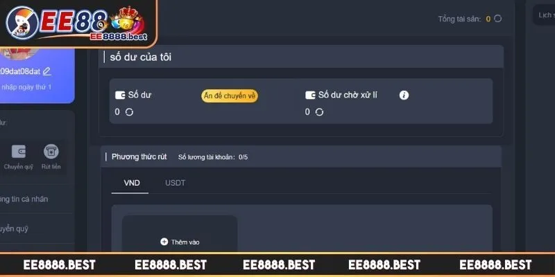 Tài khoản có dấu hiệu gian lận