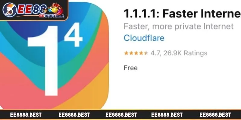 Phần mềm 1.1.1.1 là gì?