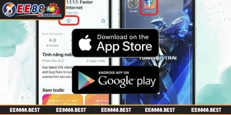 Thiết lập trên Android
