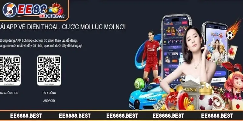 Truy cập đúng link tải app EE88 chính thống